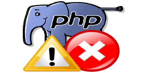 Tratamento de Erros em PHP
