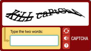 Técnicas de CAPTCHA