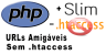 URLs Amigáveis Sem .htaccess Usando Slim